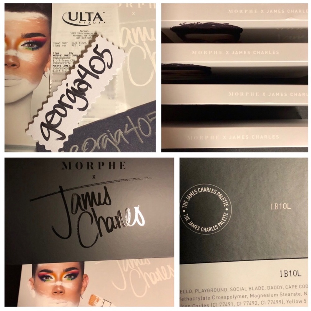 👯‍♀️NEW Morphe JAMES CHARLES Palette 🌈 - Picture 6 of 8